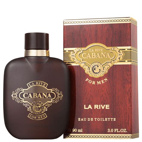 cabana la rive eau de toilette perfume masculino|cabana by la rive.